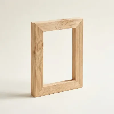 Châssis bois — vue 1
