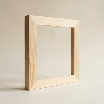 Châssis bois — vue 2